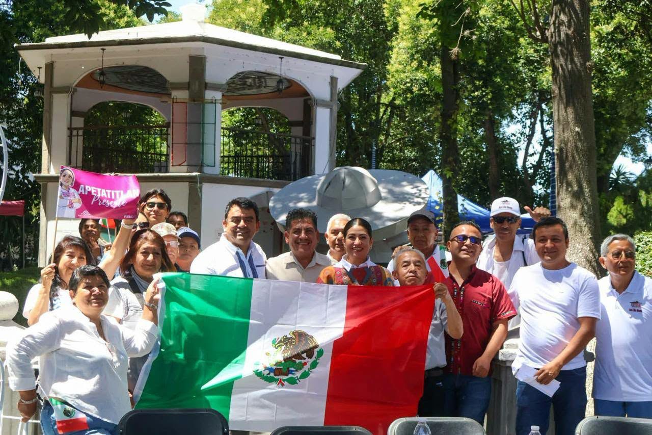 Equipo del Cambio Verdadero Apetatitlán respalda a Ana Lilia Rivera
